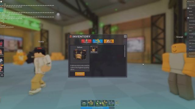 OPENING 5 DELUX CRATES! Roblox TDS смотреть онлайн