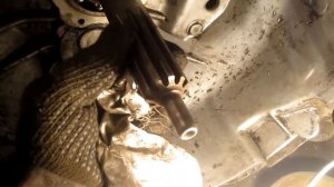 Люфт первичного вала КПП