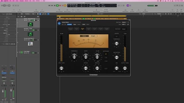 LOGIC PRO X - Compressor Types смотреть онлайн
