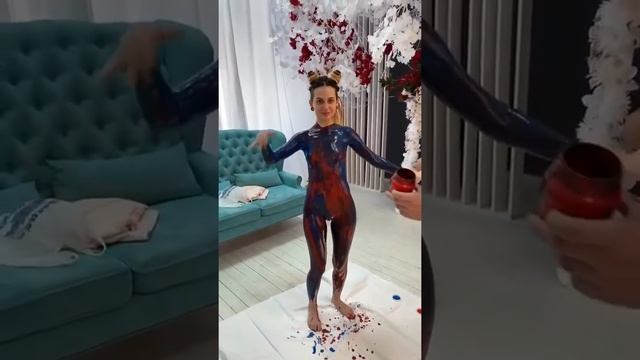 РАБОТА МЕЧТЫ! КАК ОН СДЕРЖИВАЕТСЯ? Полная Версия! Бодиарт #бодиарт #смотретьвсем