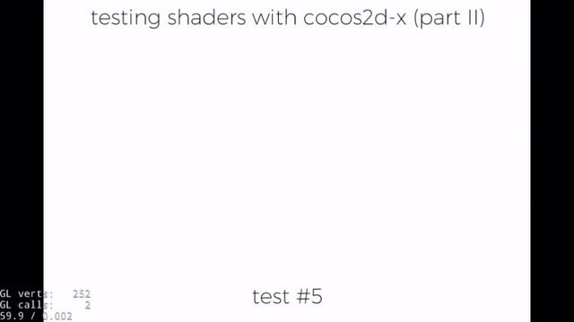 Shaders with Cocos2d-X (Part II) смотреть онлайн