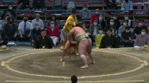 СУМО - МАРТ 2022 - ЭНХО / SUMO - MARCH 2022 - Enho