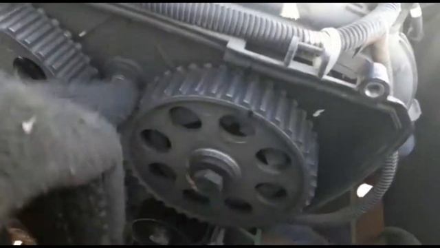 Замена помпы на Приоре! Самодельный спец. ключ!