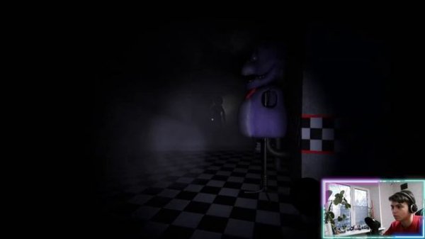 ИГРА ВЫШЛА! FNAF THE GLITCHED ATTRACTION
