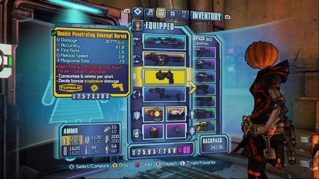 Borderlands 2 DLC: Horrible Hunger of the Ravenous Wattle Gobbler End Prize [HD] смотреть онлайн