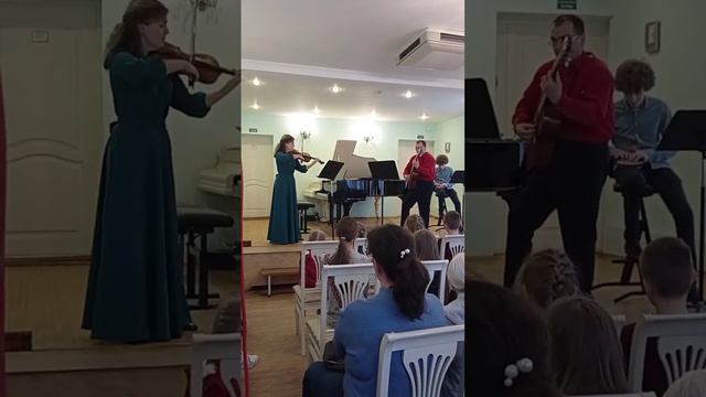 Й.Гайдн. Серенада из струнного квартета