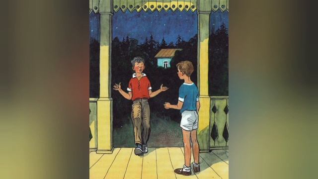 Мишкина каша. Николай Носов. Сказка на ночь смотреть онлайн