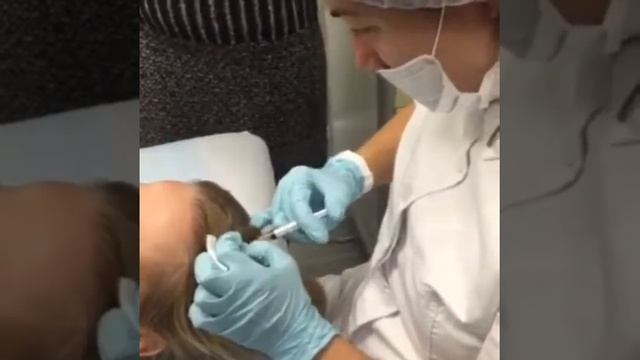 Плазмолифтинг! Волшебный результат! Здоровые, блестящие, густые волосы смотреть онлайн