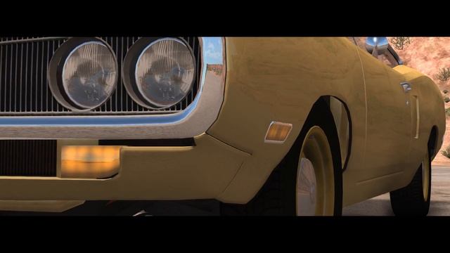 1970 Dodge Coronet -- BeamNG смотреть онлайн