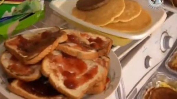 Чем американцы питаются в школе и дома Food Revolution