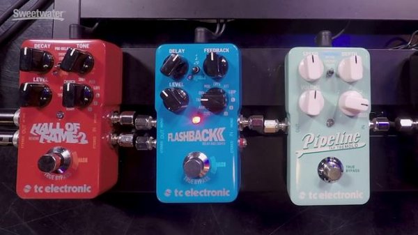 TC Electronic Flashback 2 Delay and Looper Pedal Demo