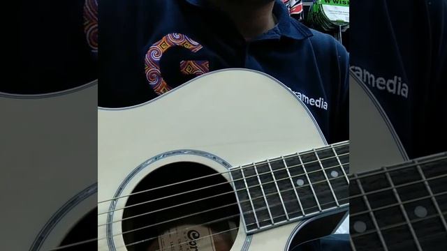 Cover lagu pake guitar Cort GaMeDx смотреть онлайн