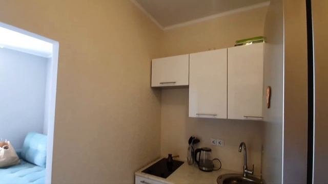 Квартира, Побежимова,47. Статус:квартира; S:19,5м2;потолки 2,8м. смотреть онлайн