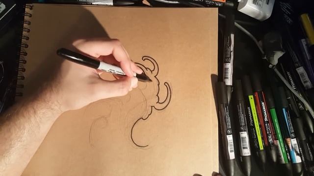 How to Draw Tattoo Waves by thebrokenpuppet смотреть онлайн