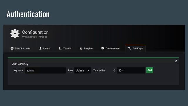 How to list, create, update and delete Grafana dashboards via API смотреть онлайн