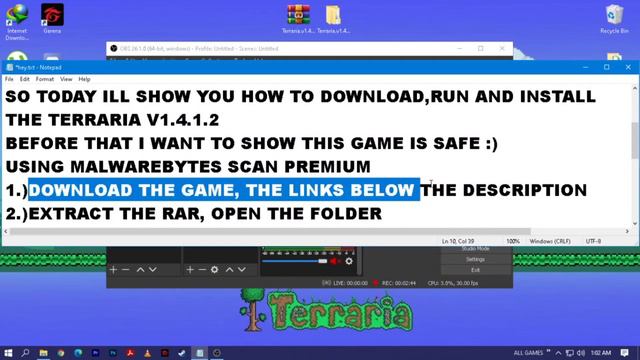 Terraria v1.4.6 Online Multiplayer 2021 смотреть онлайн