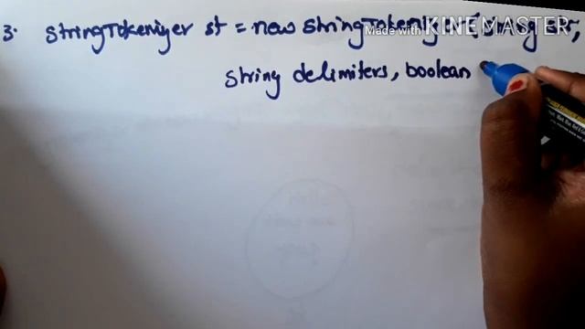 StringTokenizer Class смотреть онлайн