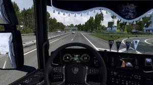 Euro Truck Simulator 2 1.47 ультра графика 2 k