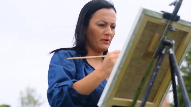 Lin Chi. На холсте. смотреть онлайн