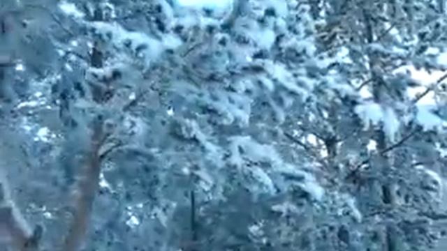 Зимний Новоаганск. смотреть онлайн