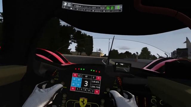 Ferrari 499P LMH Skin For The URD SCG 007 | Assetto Corsa