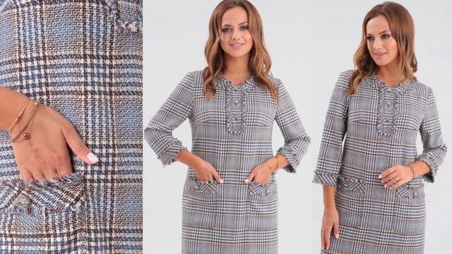 Платье LeNata 10224 #женскиеплатья #платьяизбеларуси смотреть онлайн