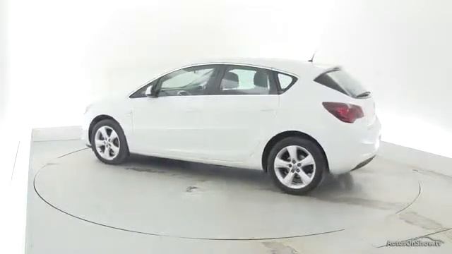 2011 VAUXHALL ASTRA SRI смотреть онлайн