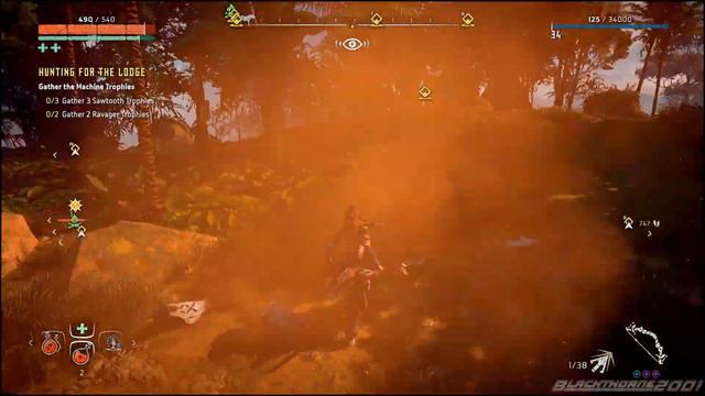 Horizon Zero Dawn [PC] {4K} EP43 =Hunting For The Lodge= смотреть онлайн
