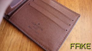 HOW TO: Tell the Difference Between a Real/Fake Louis Vuitton Wallet!