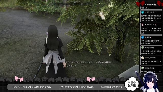 森ガールAnother 地雷系スカイリム #34 　日本刀を装備したメイドが建築に勤しむ配信　Skyrim SE смотреть онлайн