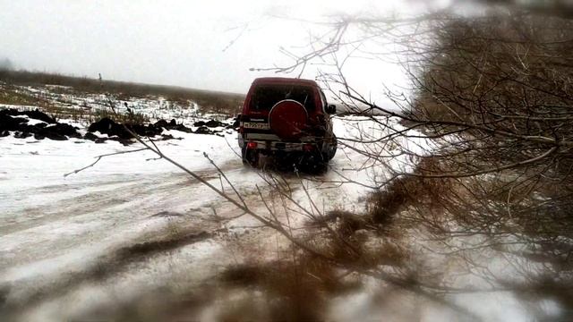 Мицубиши Паджеро 2 смотреть онлайн