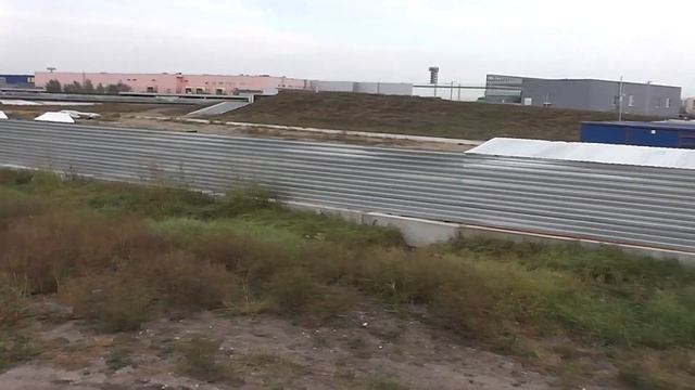 #003 Строительство IKEA-парк Мега Адыгея Кубань Краснодар октябрь 2019 смотреть онлайн