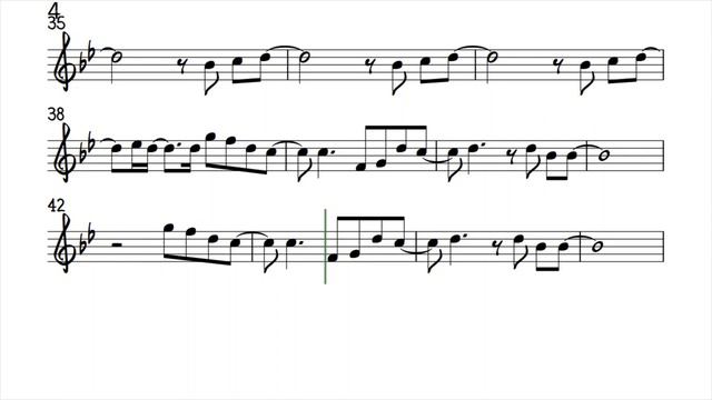 She's The One Flute Violin Sheet Music Backing Track Play Along Partitura смотреть онлайн