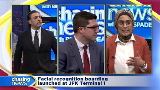 Facial recognition boarding launched at JFK Terminal 1 смотреть онлайн