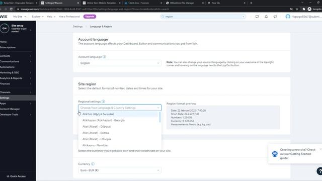 How to Change Country on Wix (Quick & Easy) смотреть онлайн