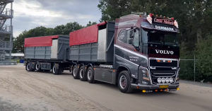 Фестивальная колонна Грузовая звезда