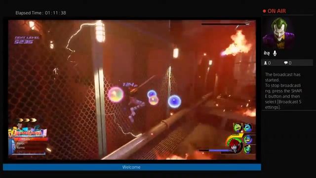 Let's Play...Kingdom Hearts 3! Livestream #7...Sora the furry visits Monstropolis смотреть онлайн