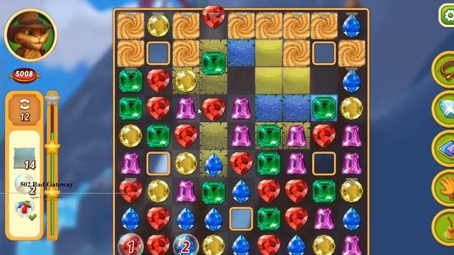 Стрим. Indy Cat -2 | 5006 - 5010 уровень | Прохождение игры