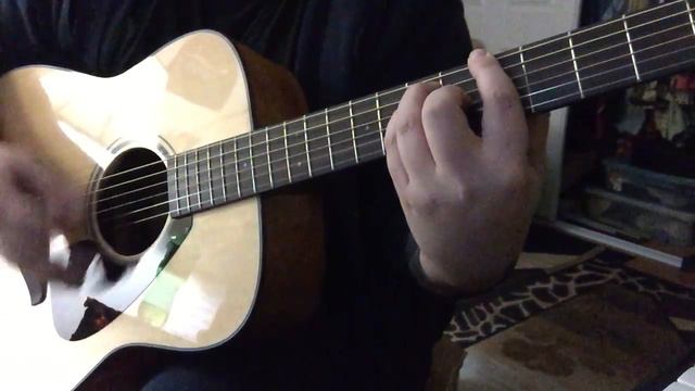 Yamaha FG800 Testing 1... смотреть онлайн