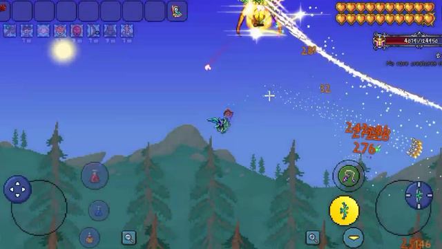 Terraria 1.4 Mobile - Empress of Light (Daytime) | Master Mode смотреть онлайн