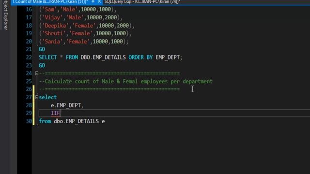 Most Common SQL Interview Question for Data Analyst | SQL Interview Problem And Answers смотреть онлайн