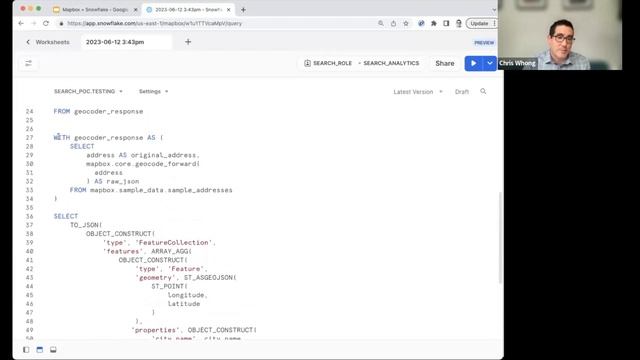 Batch Geocoding in Snowflake with the Mapbox Native App смотреть онлайн