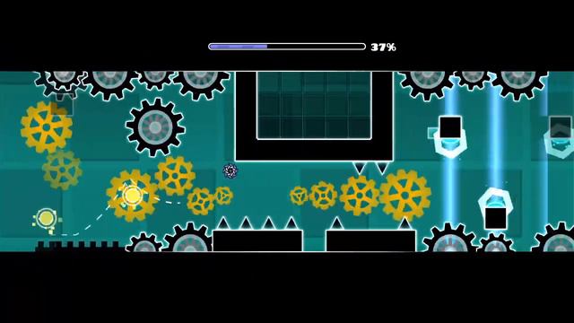 Очень фановый Insane Demon - The Janus Miracle By Megadere 100% || Geometry Dash