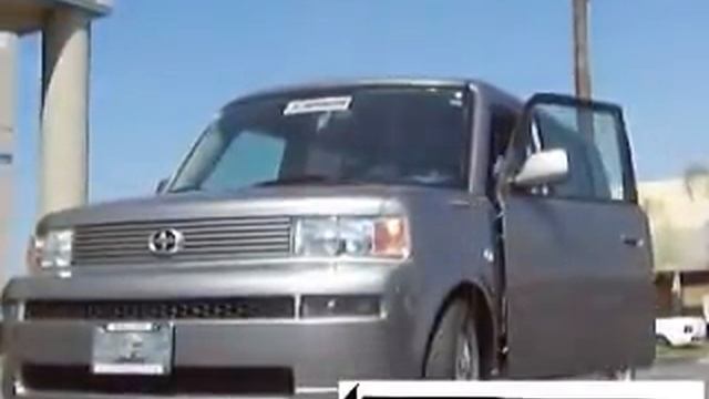 SCION XB 2004-2006 WITH VERTICAL LAMBO SCISSOR WING DOORS смотреть онлайн