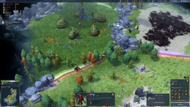 Northgard.Выигрывает тот, кто ждет, это первое правило бойцовского клуба на рейтинге камни.
