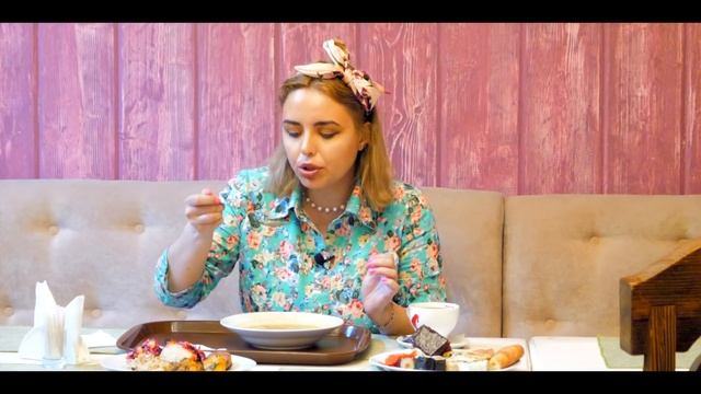 Еда в большом городе #3. Ресторан "Триумф" ШВЕДСКИЙ СТОЛ В МОСКВЕ ЗА 350 Р! смотреть онлайн