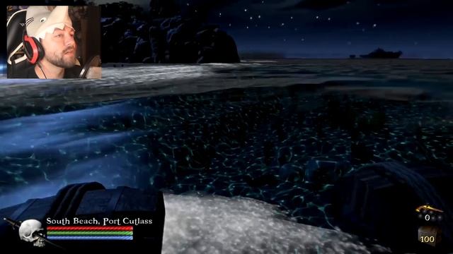BLOODBEARD SINKS US! | Blue Horizon (Pirate Survival) #1 смотреть онлайн