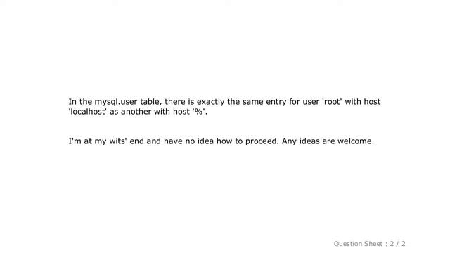MySQL : Host '###.##.###.###' is not allowed to connect to this MySQL server смотреть онлайн