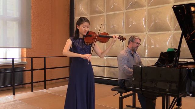 Victoria Wong | Prokofiev - Violin Concerto No. 2 in g Minor, 1st movement смотреть онлайн