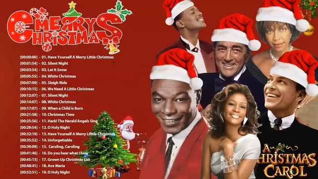 Frank Sinatra,Dean Martin,Nat King Cole,Natalie Cole  Christmas Songs?Old Classic Christmas Songs